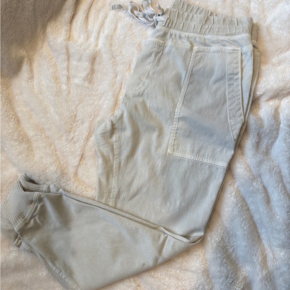 James Perse Light Gray Sweatpants